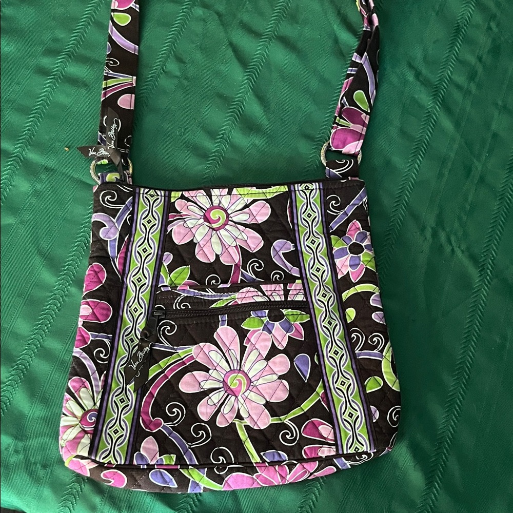 Vera Bradley Floral Patterned Crossbody Bag